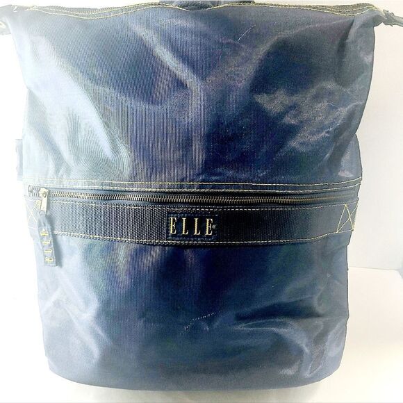 Elle Handbags - Elle Canvas Backpack